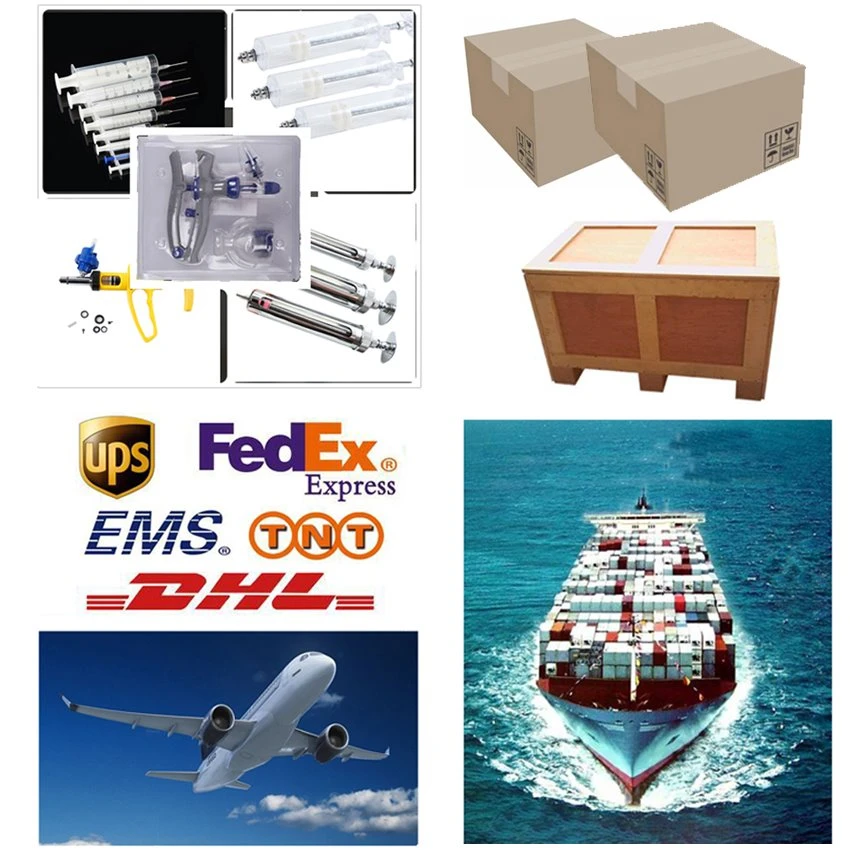 Packaging and veterinary injection needle
